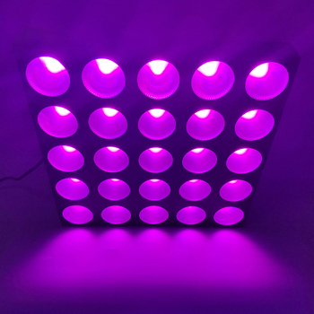 25pcs LED Matrix Lights 5*5 LED Matrix Wash for stage effects, bars, disco, flashing lights, nightclubs, dance parties, dj