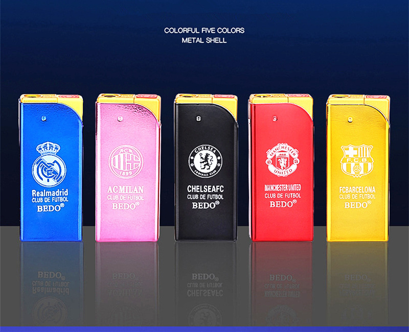 Gas lighters chinese leader factory custom logo Z988 explosion-proof metal shell blue flame butane gas torch jet lighter