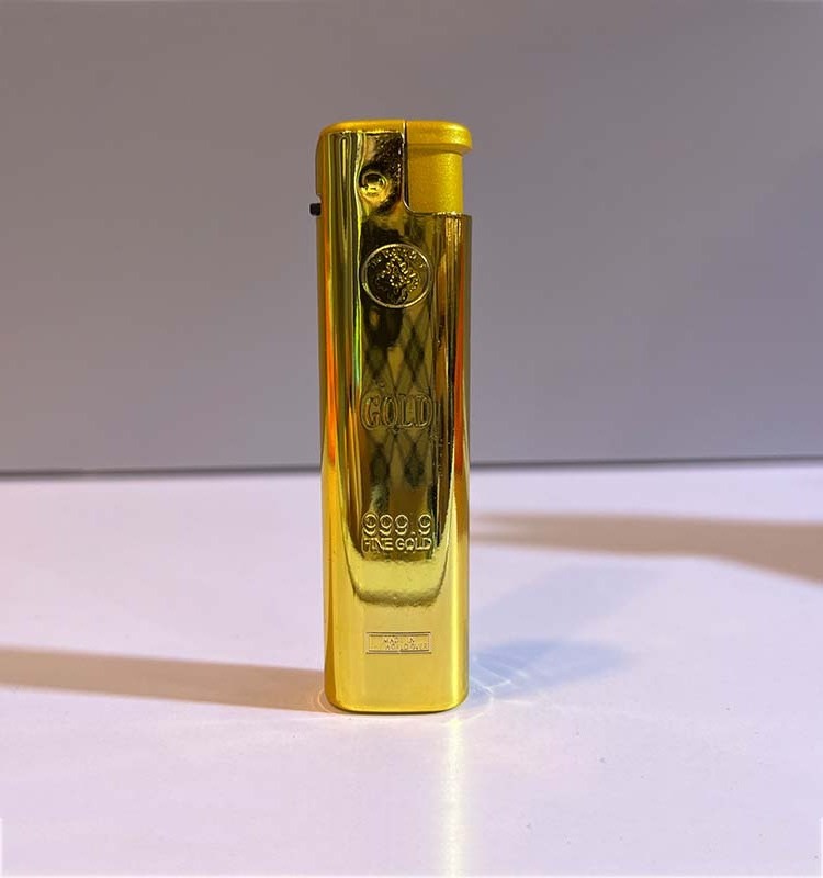 luxury china metal cigarette  gas lighter for smoking