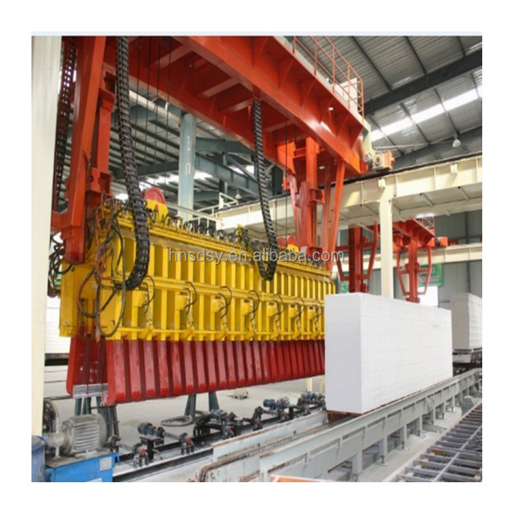 20000m3-300000m3 German technology hebel automatic ACC manufacturing plant block machine machinery making AAC brick in Mongolia