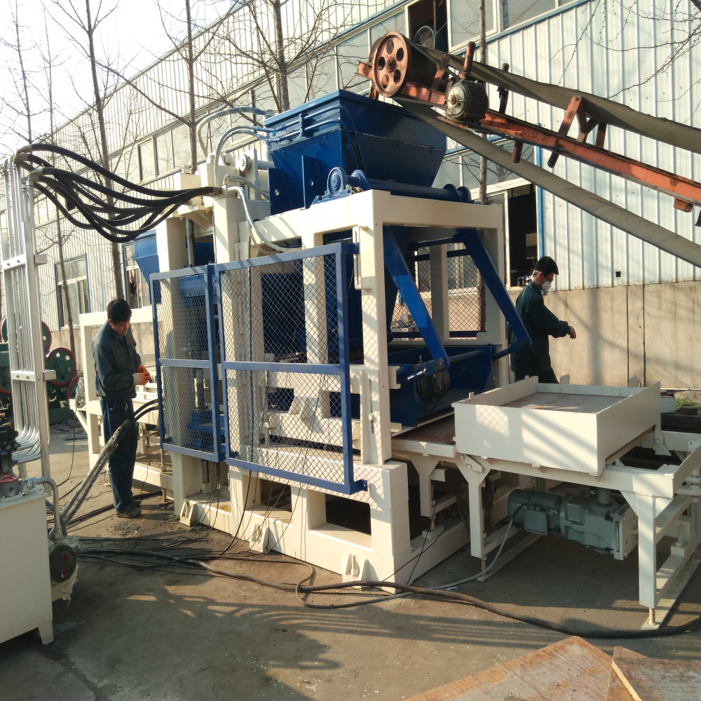 Advanced widely used concrete block making machine for sale