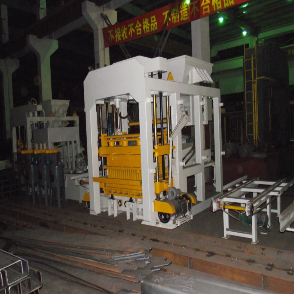 Advanced widely used concrete block making machine for sale