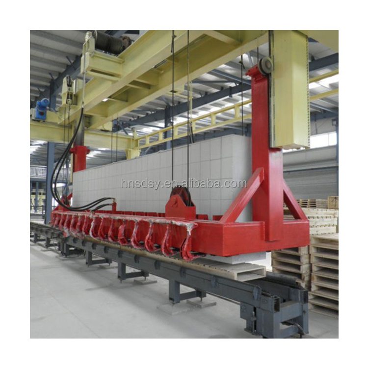 20000m3-300000m3 German technology hebel automatic ACC manufacturing plant block machine machinery making AAC brick in Mongolia