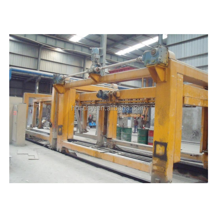 20000m3-300000m3 German technology hebel automatic ACC manufacturing plant block machine machinery making AAC brick in Mongolia