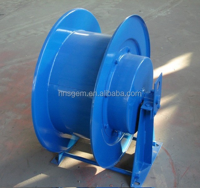 Industrial Spring Steel Cable Reel Drum