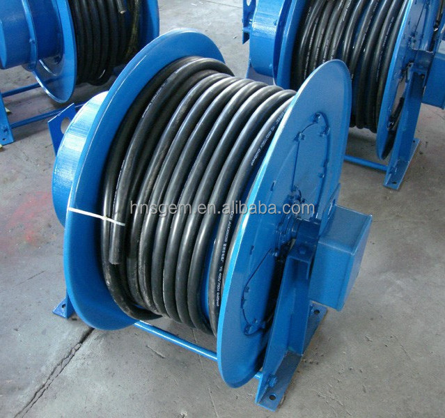 Industrial Spring Steel Cable Reel Drum