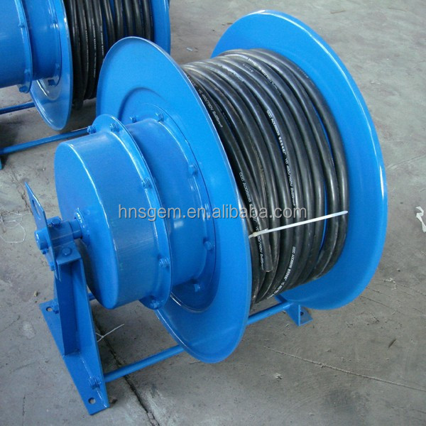 China Factory Electric Steel Crane  Cable Drum Winding Cable Drum