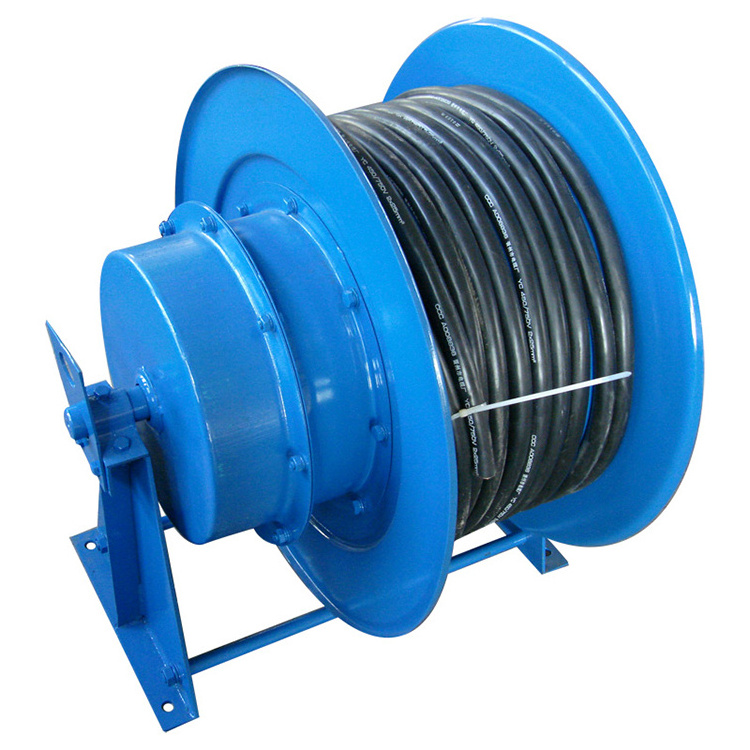 China Factory Electric Steel Crane  Cable Drum Winding Cable Drum