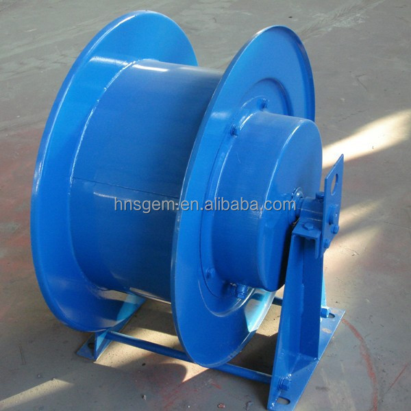 China Factory Electric Steel Crane  Cable Drum Winding Cable Drum