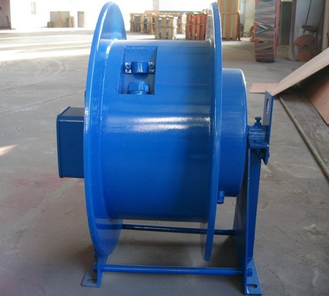 Electrical Spring Type Retractable Cable Reel for Crane