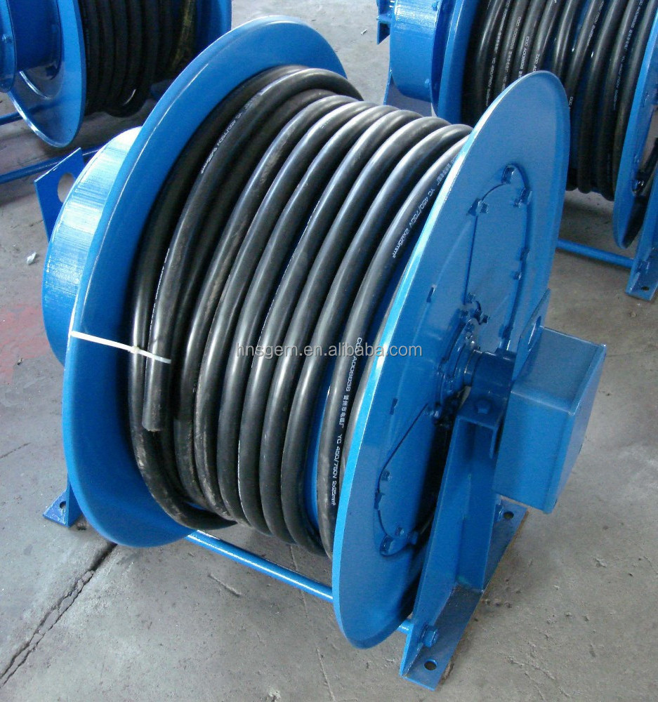 China Factory Electric Steel Crane  Cable Drum Winding Cable Drum