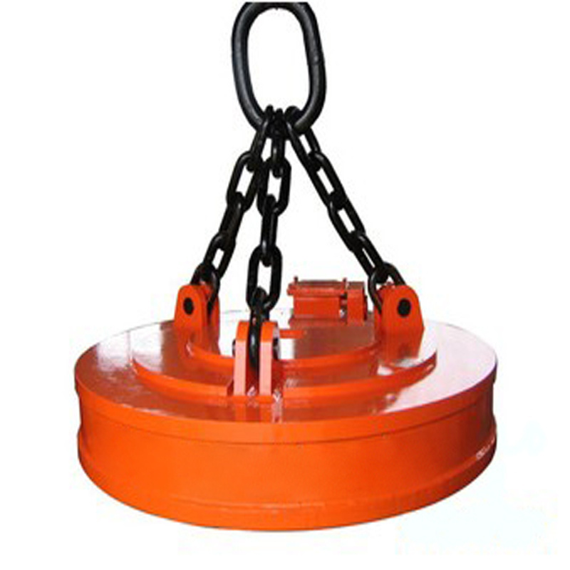 Electro Lifting Magnet Machine for Iron Materials