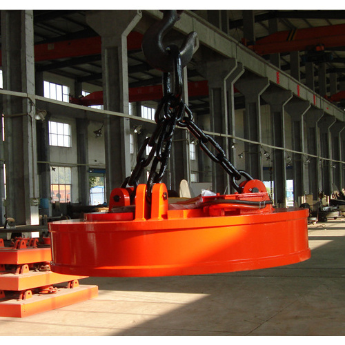 Electro Lifting Magnet Machine for Iron Materials