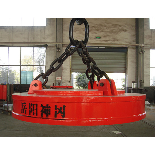 Electro Lifting Magnet Machine for Iron Materials