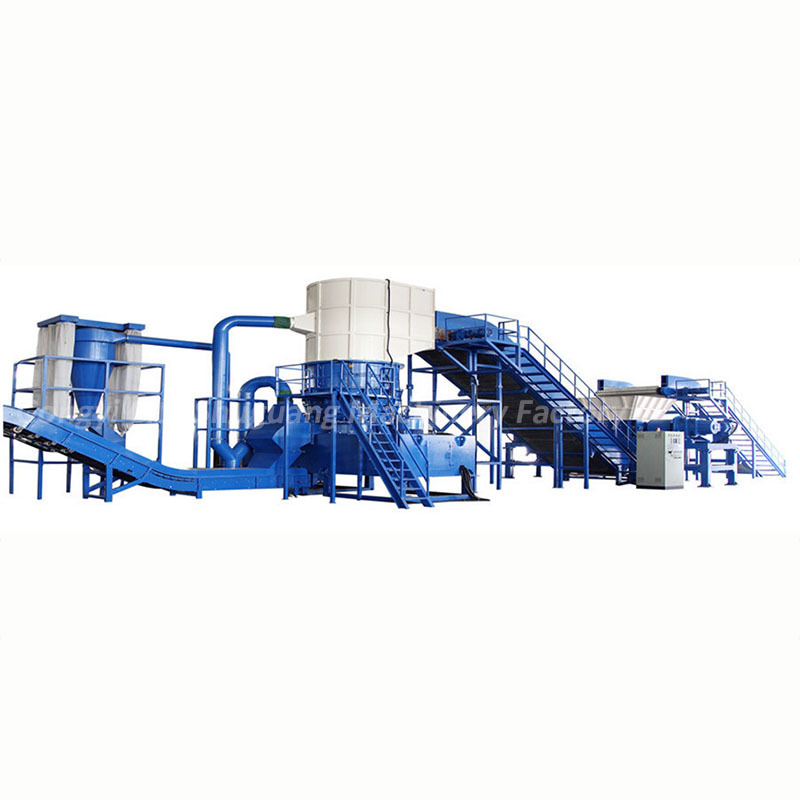 Copper Aluminum Radiator Recycling Line/Scrap Copper Aluminum Radiator Shredder/Scrap Radiator Separating and Cutting Machine