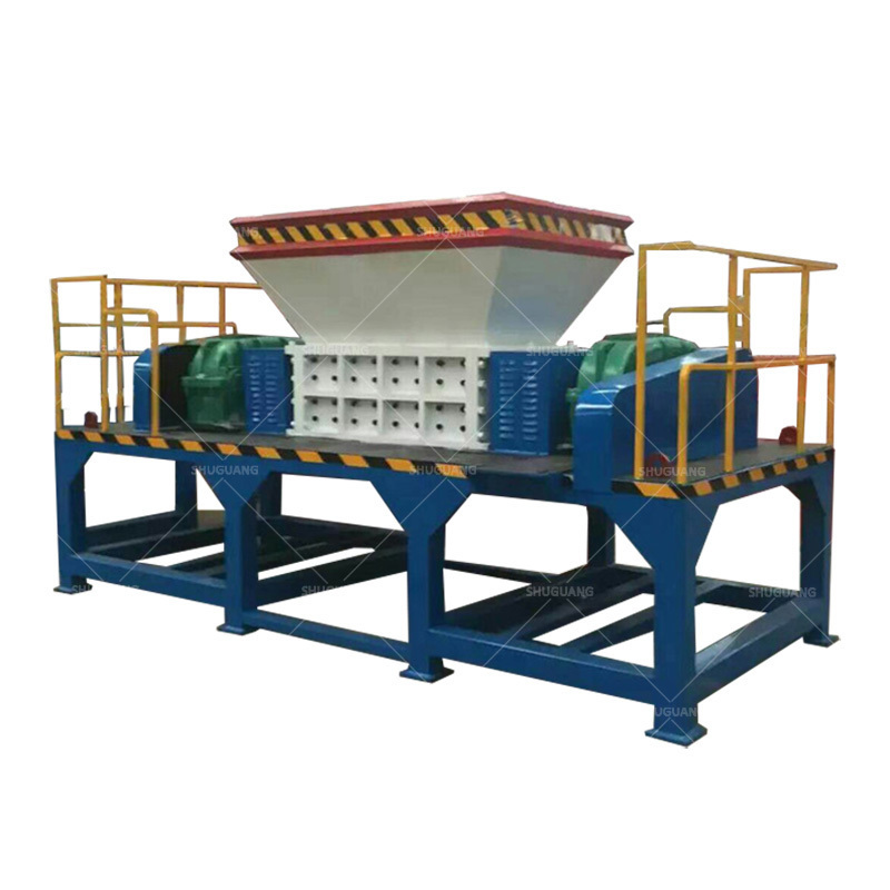 Large Capacity Metal Shredder Machine/scrap Aluminum Recycling Equipment/copper Recycling Plant