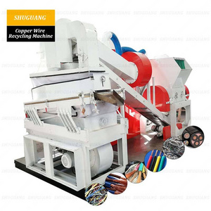 Used Pvc Cable And Wire Electric Copper Wire Recycling Machine new product mini copper wire granulator cable recycling machine