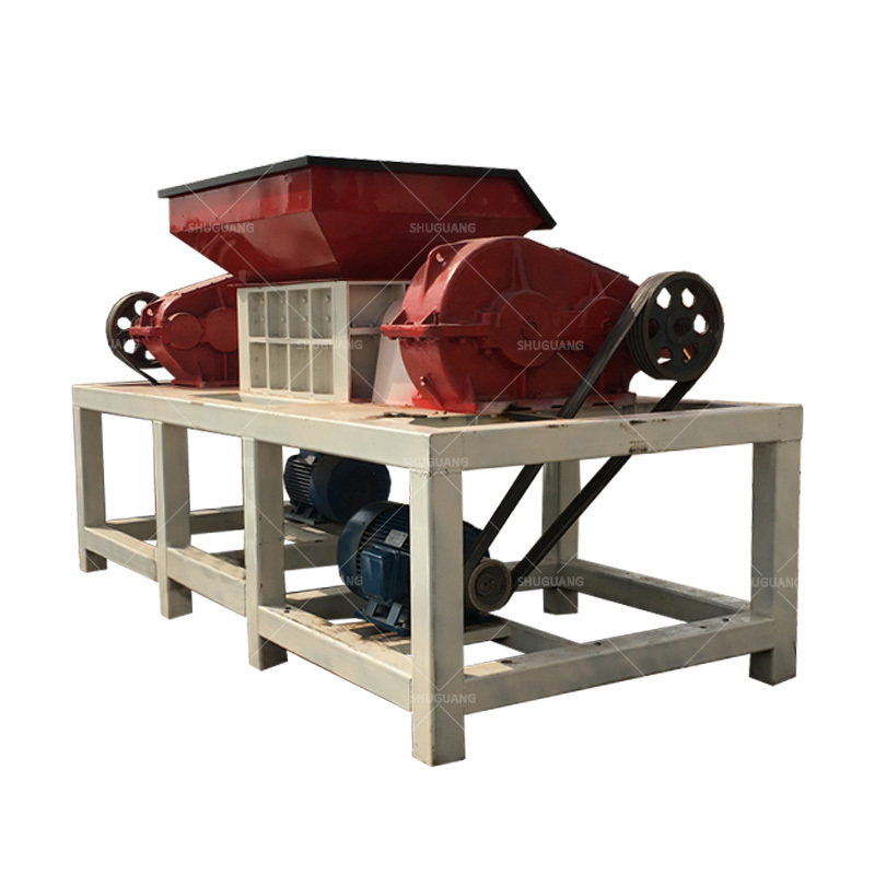 Large Capacity Metal Shredder Machine/scrap Aluminum Recycling Equipment/copper Recycling Plant