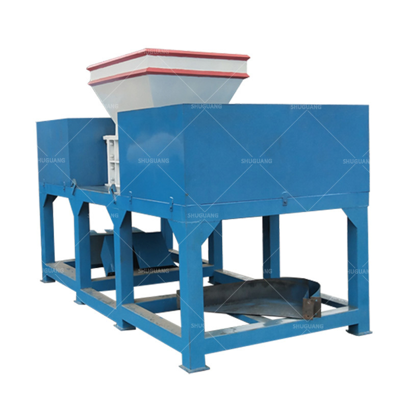 Large Capacity Metal Shredder Machine/scrap Aluminum Recycling Equipment/copper Recycling Plant