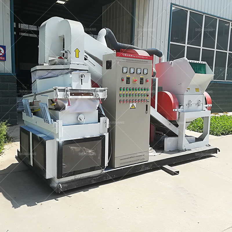 Used Pvc Cable And Wire Electric Copper Wire Recycling Machine new product mini copper wire granulator cable recycling machine