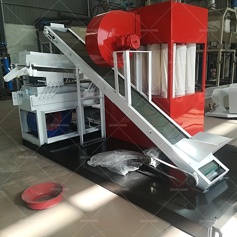 Used Pvc Cable And Wire Electric Copper Wire Recycling Machine new product mini copper wire granulator cable recycling machine