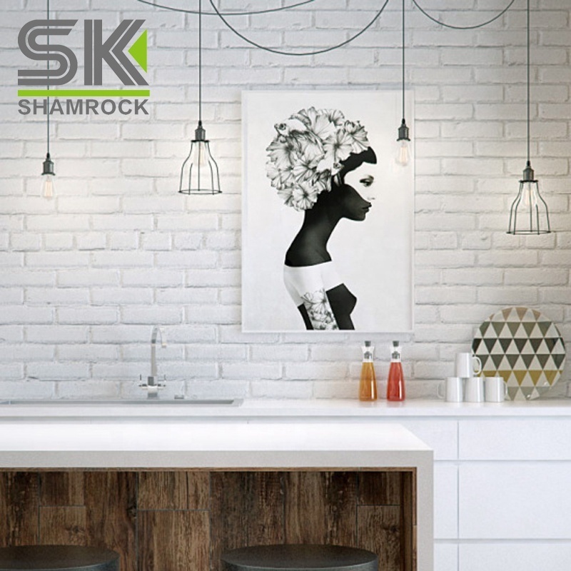 Lower Price Brick Sticker 3d Tiles Wallpaper Self-adhesive Foam Three-dimensional Brick Wallpaper foam