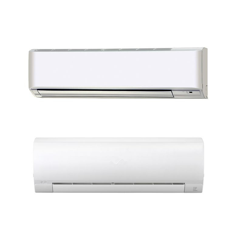 Customize Cooling Heat Smart Wifi Split Air Conditioners Conditioner 9000 12000 18000 24000 BTU Wall Inverter for Home AC DC