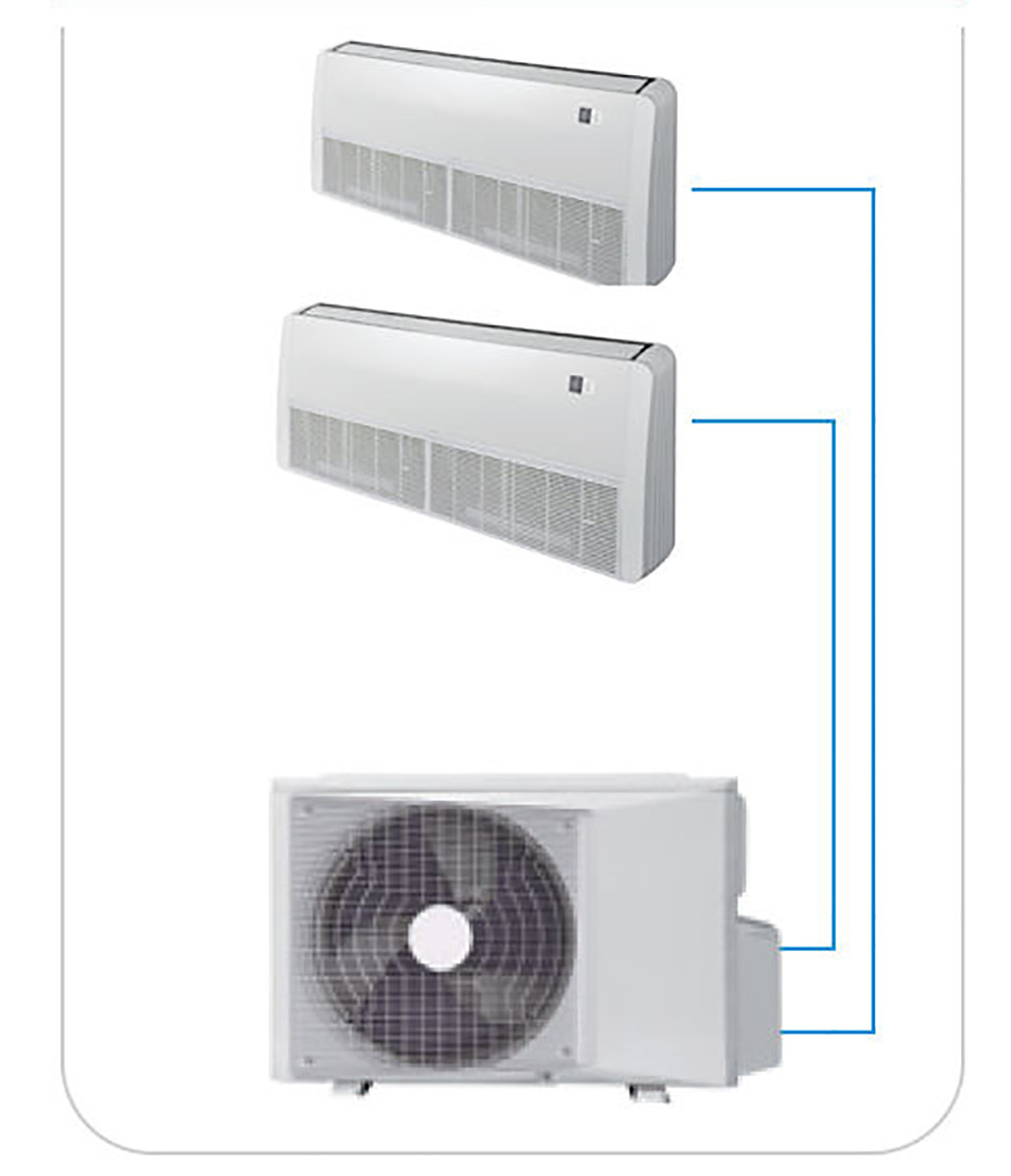 Central Air Conditioner Ac 18000 Btu Multi Split Commercial Air Conditioner Multi Split System