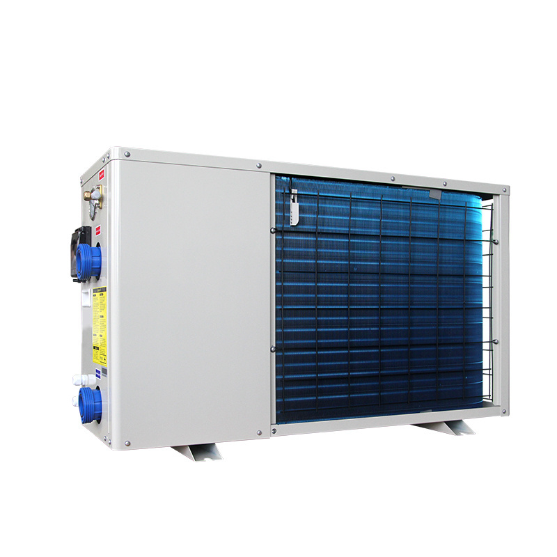 High Efficiency Wifi Control full DC inverter air source swimming pool heat pump With Water Flow Switch