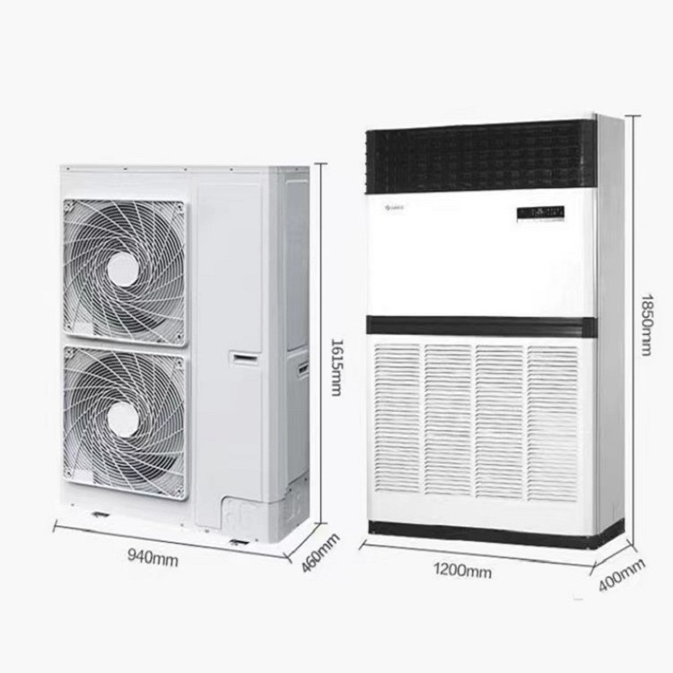 Low price Gree Floor Standing Air Conditioner 10 Ph 95500 BTU Commercial Inverter Cabinet Air Conditioner