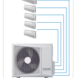 Central Air Conditioner Ac 18000 Btu Multi Split Commercial Air Conditioner Multi Split System