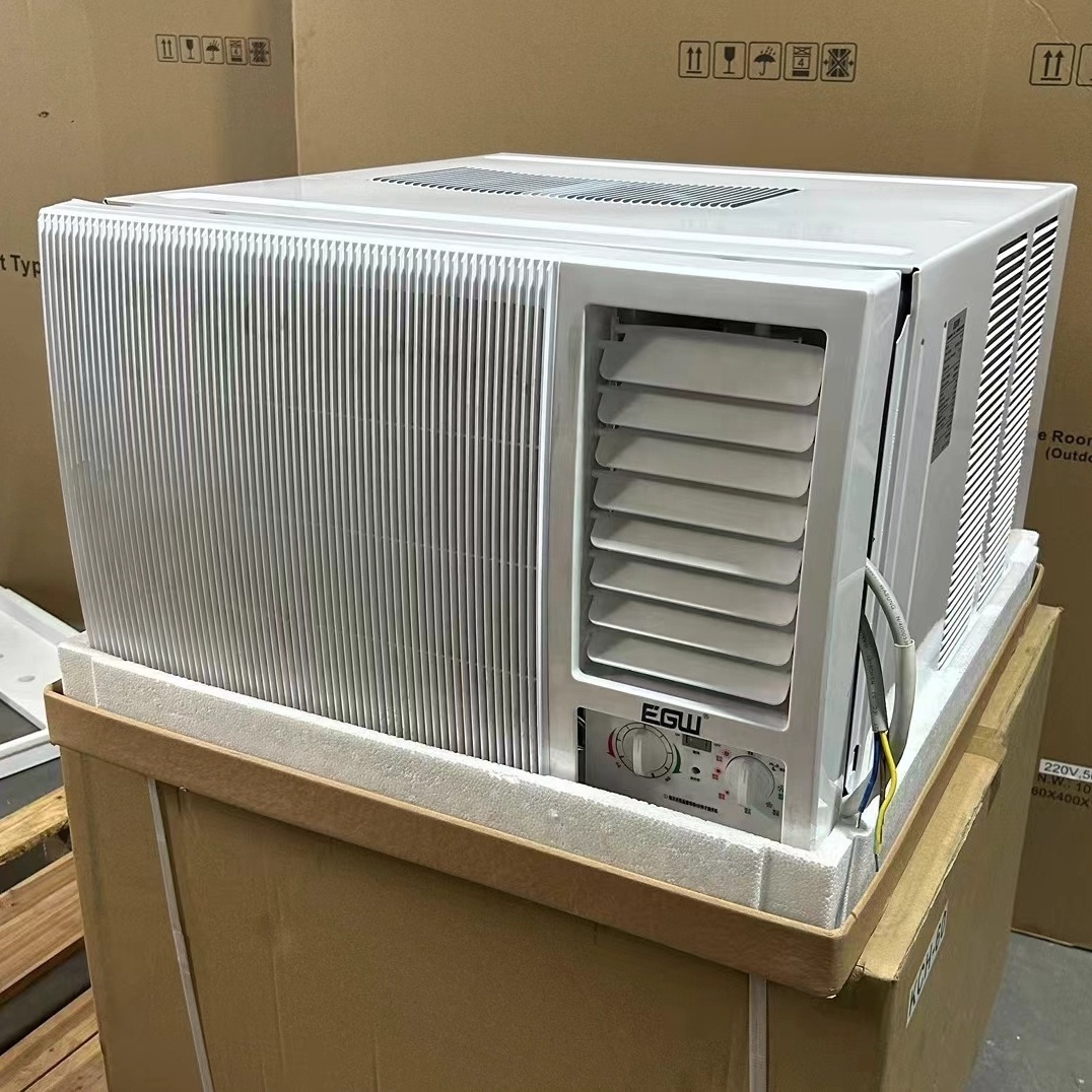 3HP Window Air Conditioner 220V 50HZ 24000 Btu Air Conditioning for Window Easy Installation