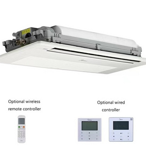 Cassette concealed fan coil unit one way cassette 2 pipe FCUs for household and commercial