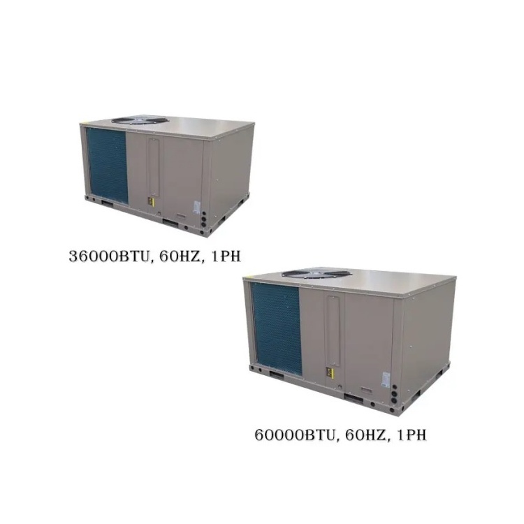 Hvac Rooftop Unit 10 Ton 12 Ton 15 Ton Air Cooler Commercial Rooftop Packaged Air Conditioner