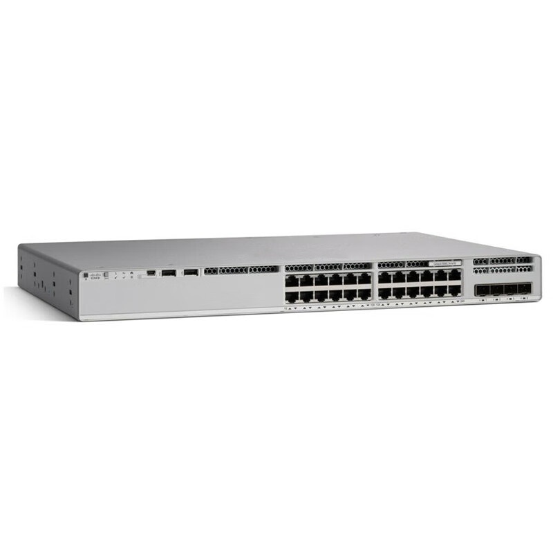 new original Factory sealed C9200 series network switch 24 port gigabit poe+ good quality C9200L-24P-4G-E