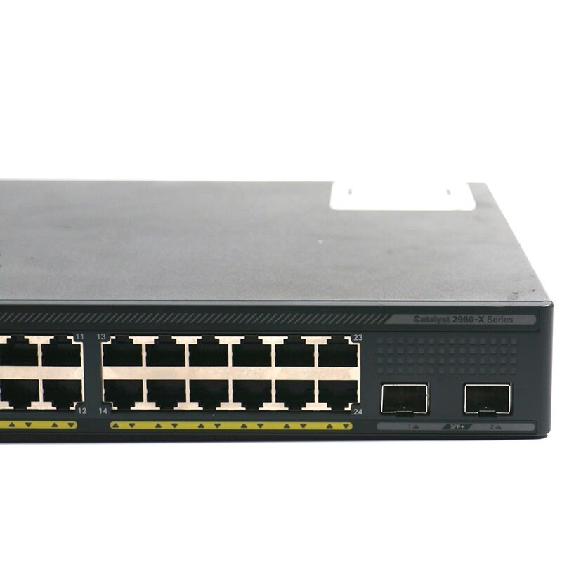 Original brand 2960 series 24 ports POE switch WS-C2960X-24TD-L