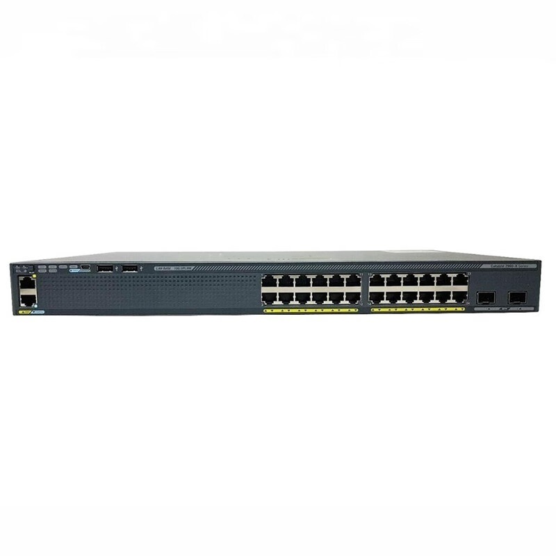 Original brand 2960 series 24 ports POE switch WS-C2960X-24TD-L