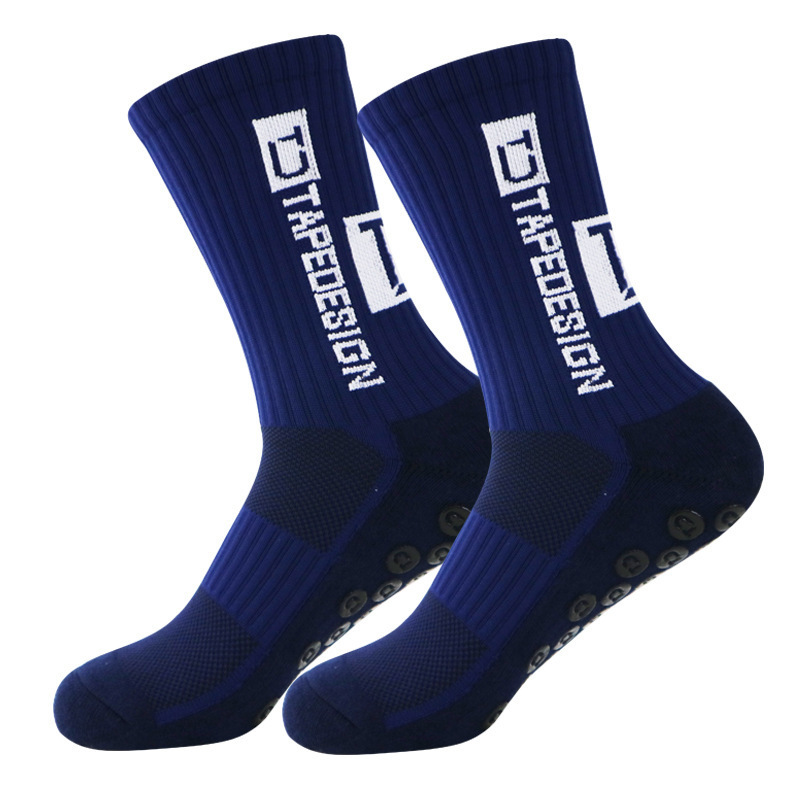 wholesale customised crew sports grip soccer socks custom logo football sock