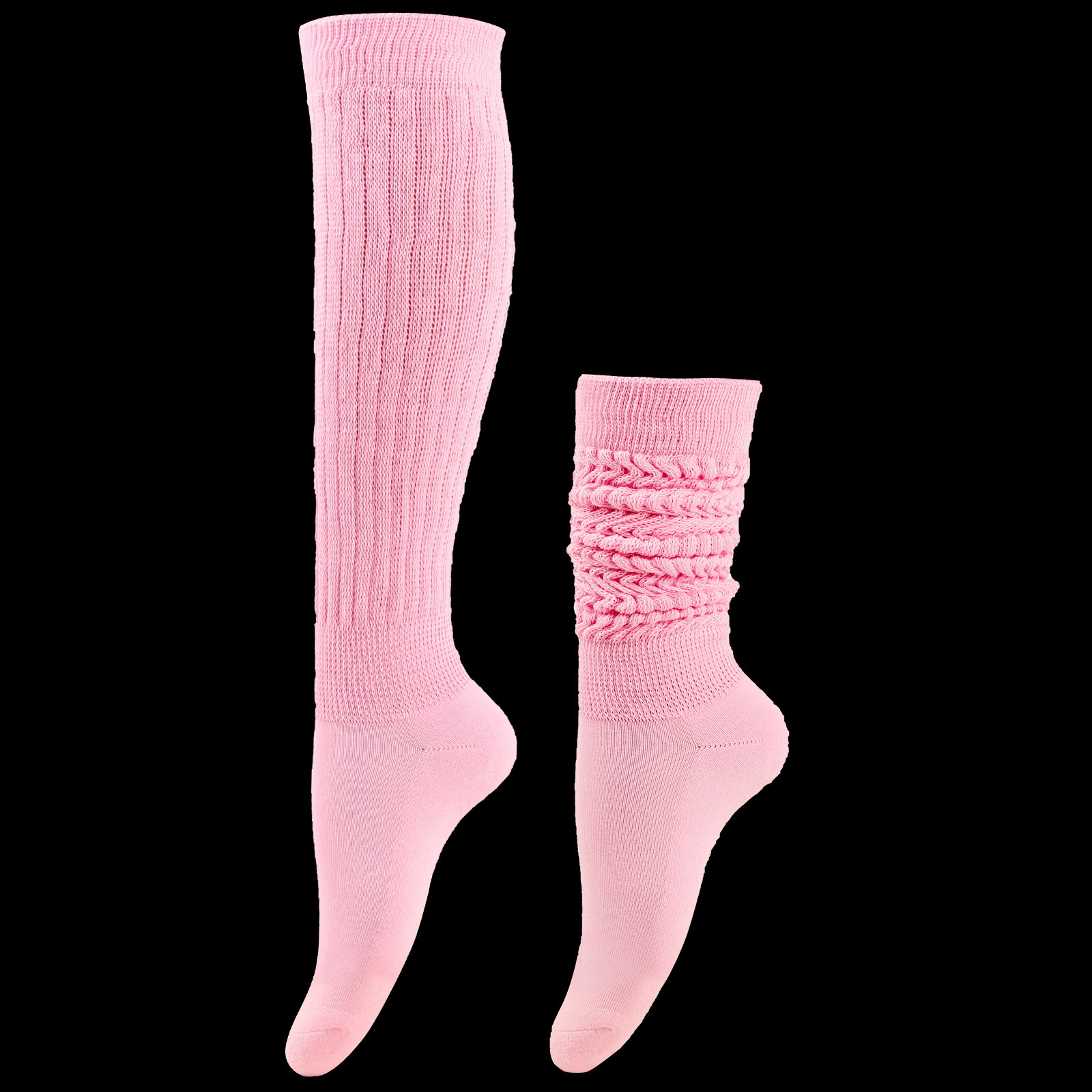 wholesale long socks for women Factory Direct Cheap colorful young girls Cotton slouch socks