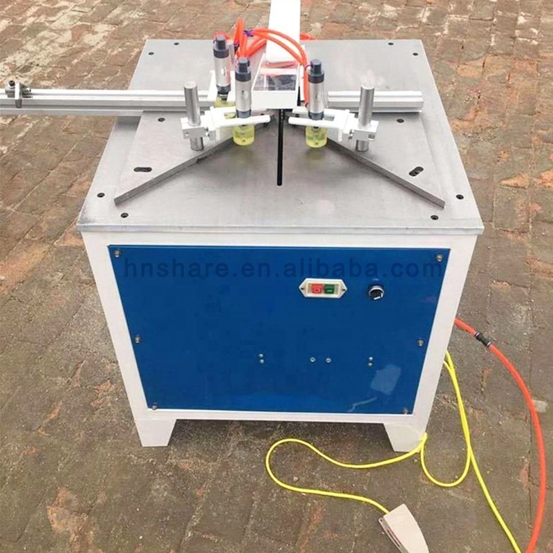 Picture Frame Angle Cutter Machine Aluminum Cutting Machine For 45 Degree