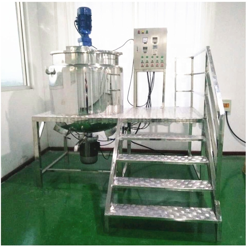 Liquid Soap Mixer Making Machine Small