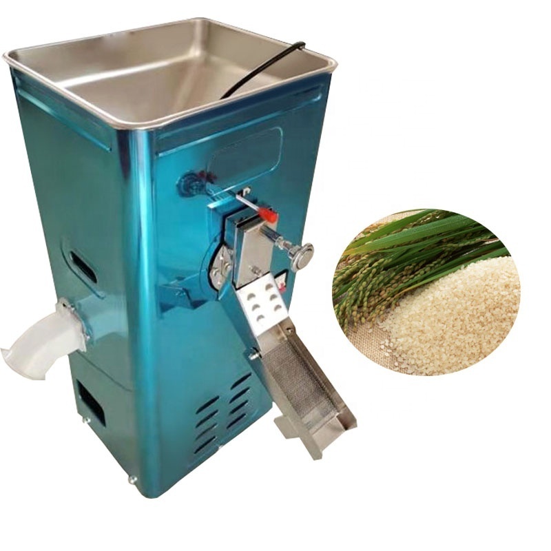 Rice Peeling Machine Milling Corn Husker Rice Husk Powder Grinder Machine