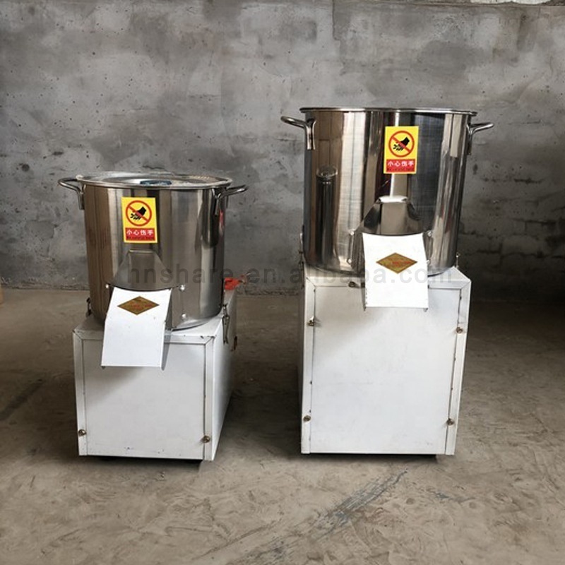 Automation Potato Cutter Vegetable Industrial Electric Vegetable Cutters