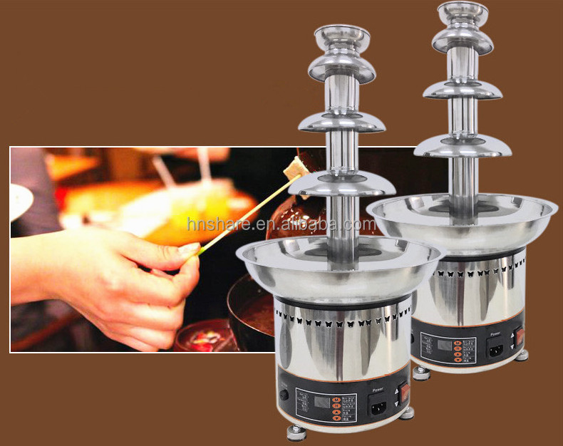 Cheese Fondue Chocolate Fountain Commercial Machine