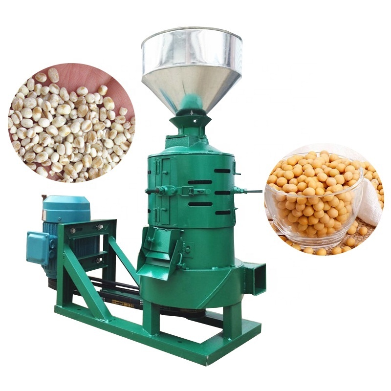 Maize Peeler Machine Millet Wheat Dehulling Peeling Machine