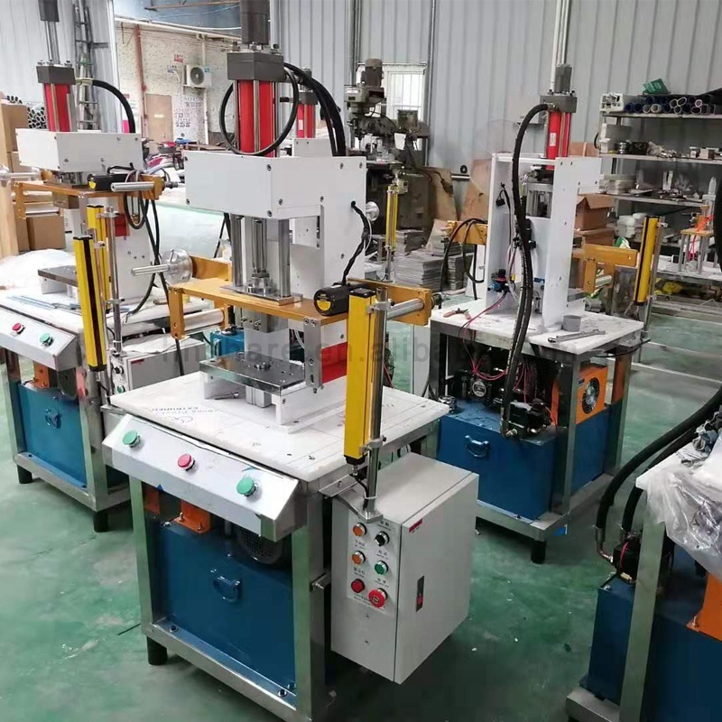 Soap Stamping Machine Automatic Soap Forming Machine Bar Soap Stamping Machine for Molding Logo