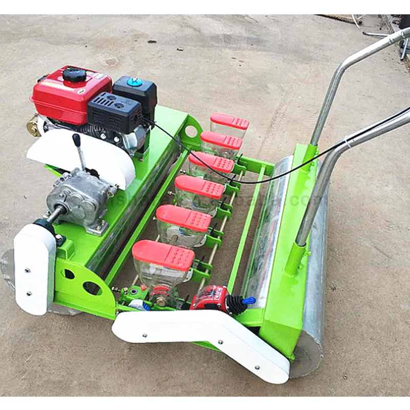 Semi-Automation Small Adjustable Grass Seeder Manual Vegetable Onion Seed Planter