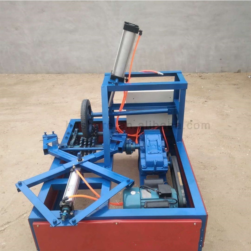 Automatic Tire Block Cutter Car Tire Recycling Machine Shredder Waste Tyer Recycling Machine Production Line