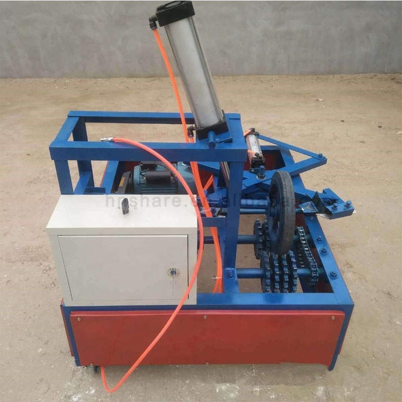 Automatic Tire Block Cutter Car Tire Recycling Machine Shredder Waste Tyer Recycling Machine Production Line