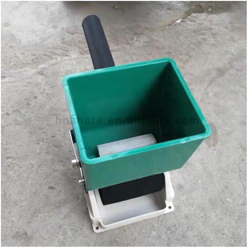 Rubber Roll Coating Machine Hot Glue Roller 6 Inch Wood Glue Spreader